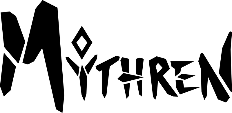 mythren logo black