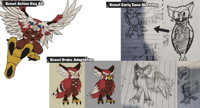 Scowl Concept Art