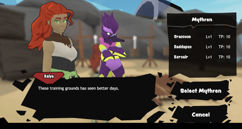 Traininggrounds