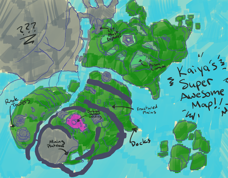 Kaiya's Map